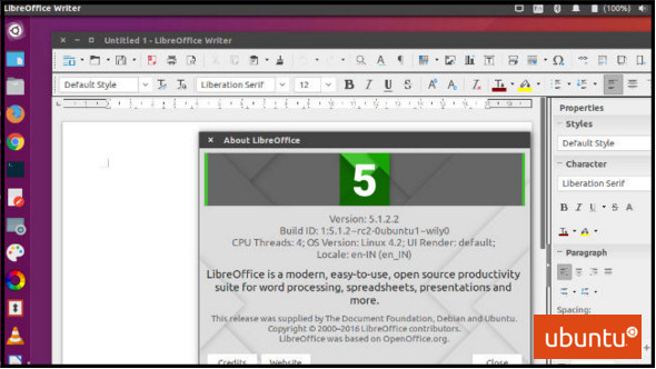 linux gratis ubuntu libreoffice alternativ