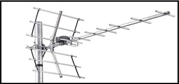 riks tv antenne yagi installasjon montør